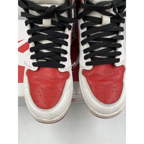 Brand New Nike Air Jordan 1 High Retro OG Heritage Red White Men’s Size 10.5 main image 5